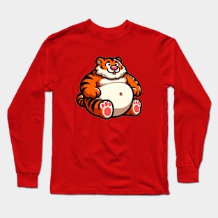 Chunky Tiger Long Sleeve T-Shirt